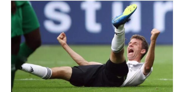 Werner pomaga wygrać Niemcom